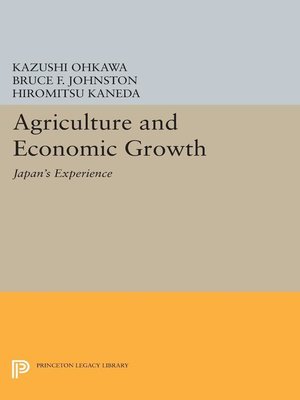 cover image of Agriculture and Economic Growth